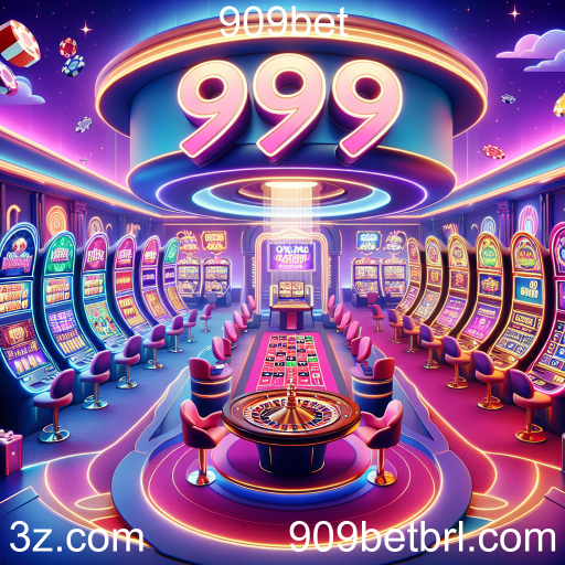 Cassino 909bet: O Paraíso dos Jogos Online