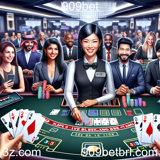 Descubra a Categoria Ao Vivo da 909bet