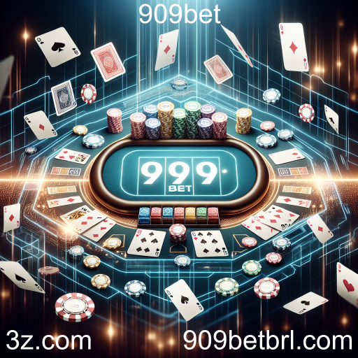 Explore o Mundo do Poker na 909bet