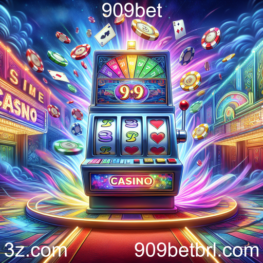 Caça-níqueis no 909bet: A Diversão ao Seu Alcance